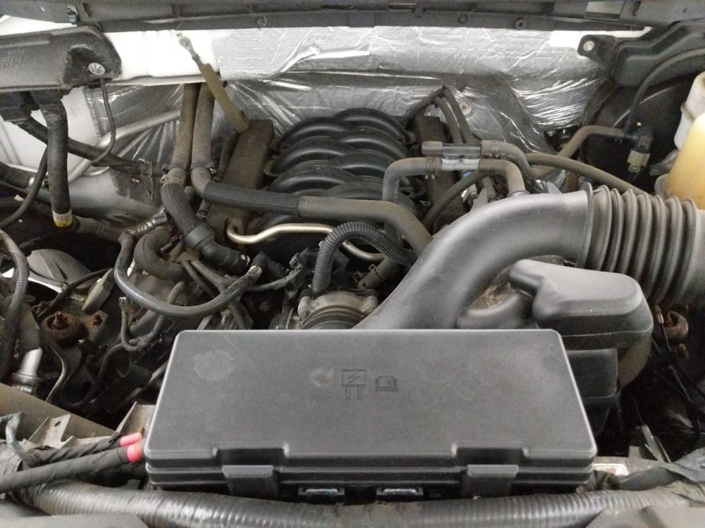 2011 Ford F-150 - Engine
