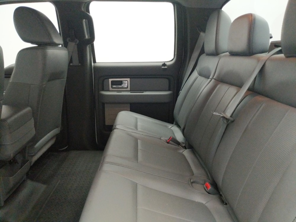 2011 Ford F-150 - Driver Rear Seat
