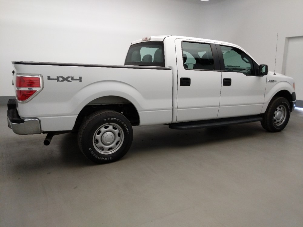 2011 Ford F-150 - Passenger Rear Side