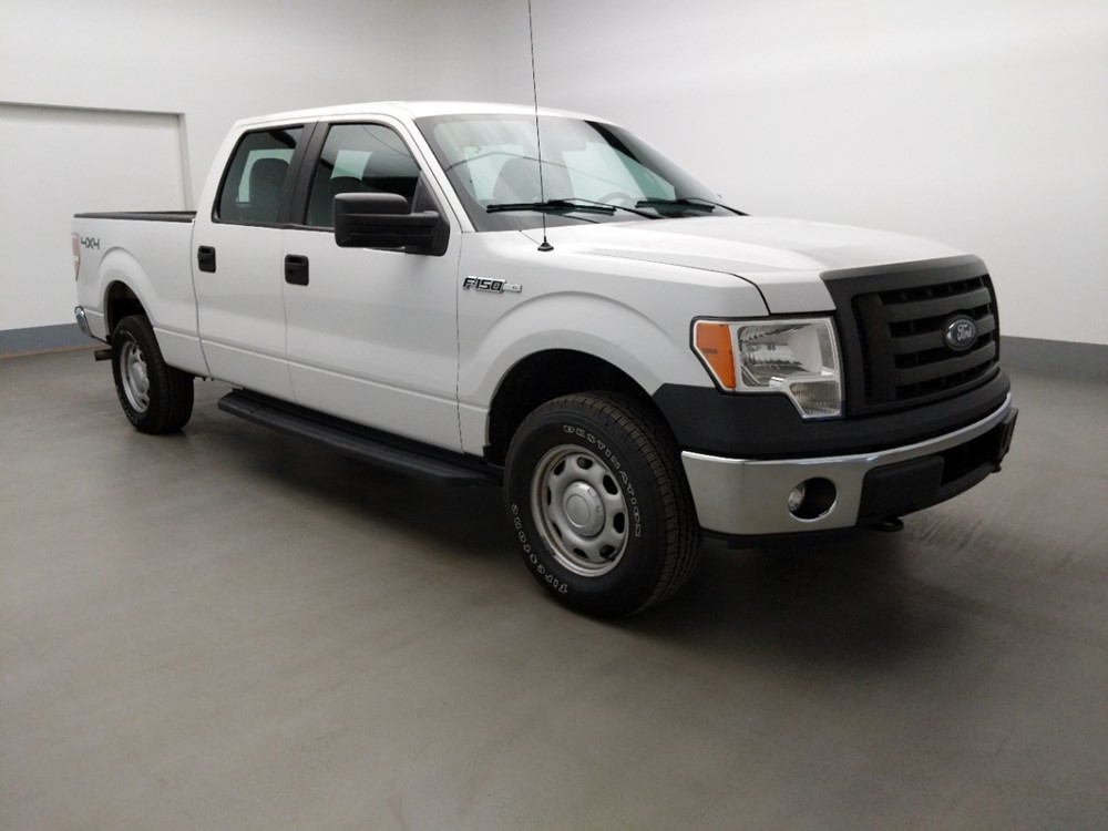 2011 Ford F-150 - Passenger Front Bumper