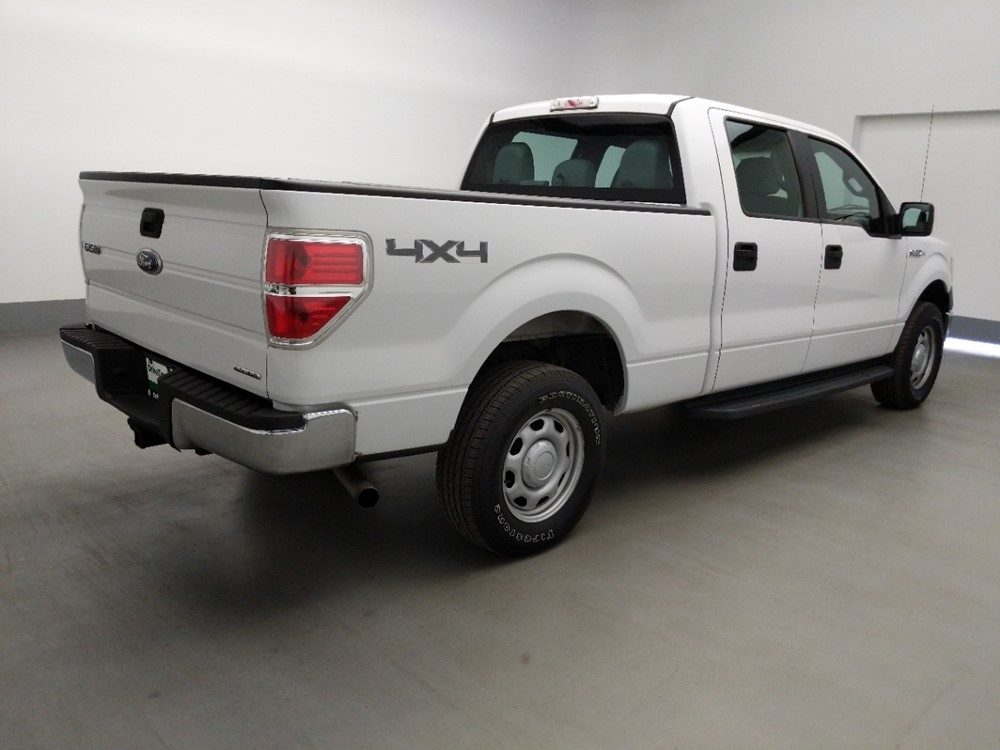 2011 Ford F-150 - Passenger Rear Bumper