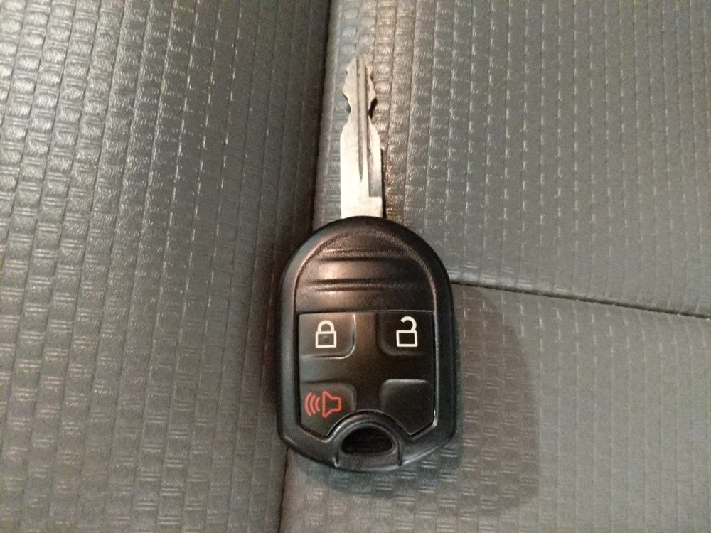 2011 Ford F-150 - Keys