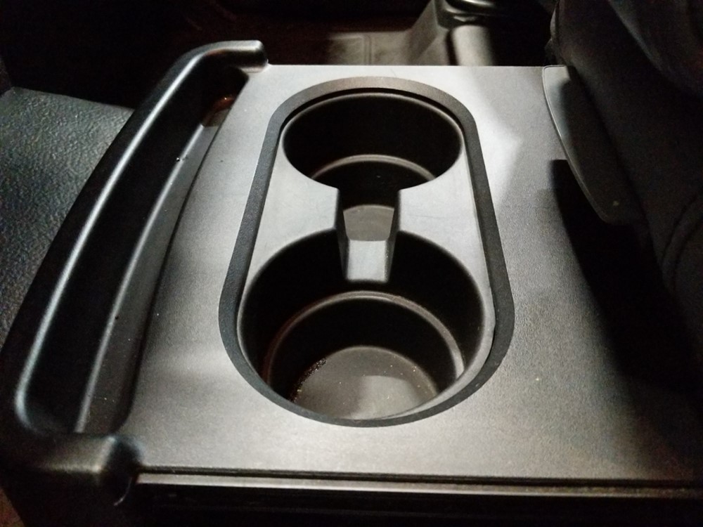 2011 Ford F-150 - Center Console/Cup Holders