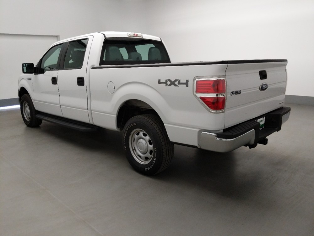 2011 Ford F-150 - Driver Rear Bumper
