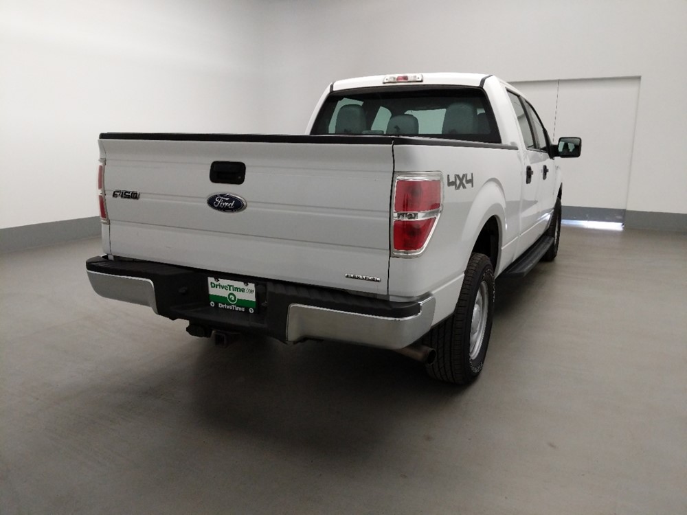 2011 Ford F-150 - Passenger Rear Trunk
