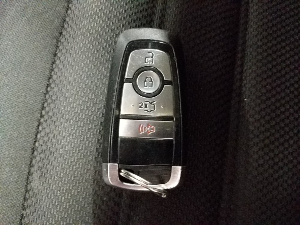 2017 Ford Fusion - Keys