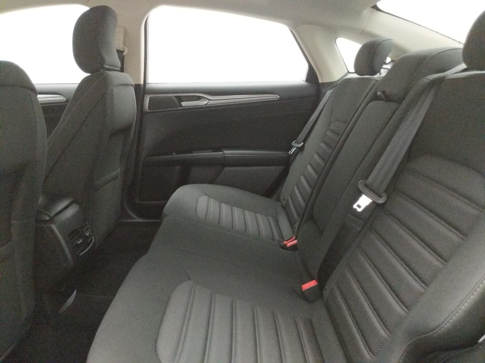 2017 Ford Fusion - Driver Rear Seat