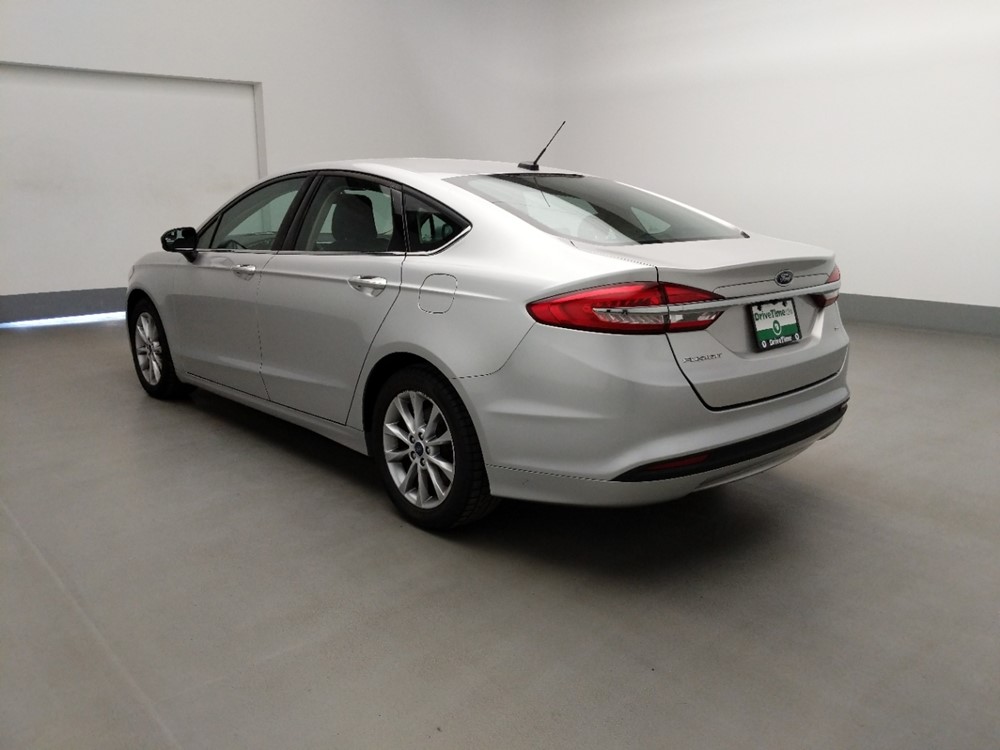 2017 Ford Fusion - Driver Rear Bumper