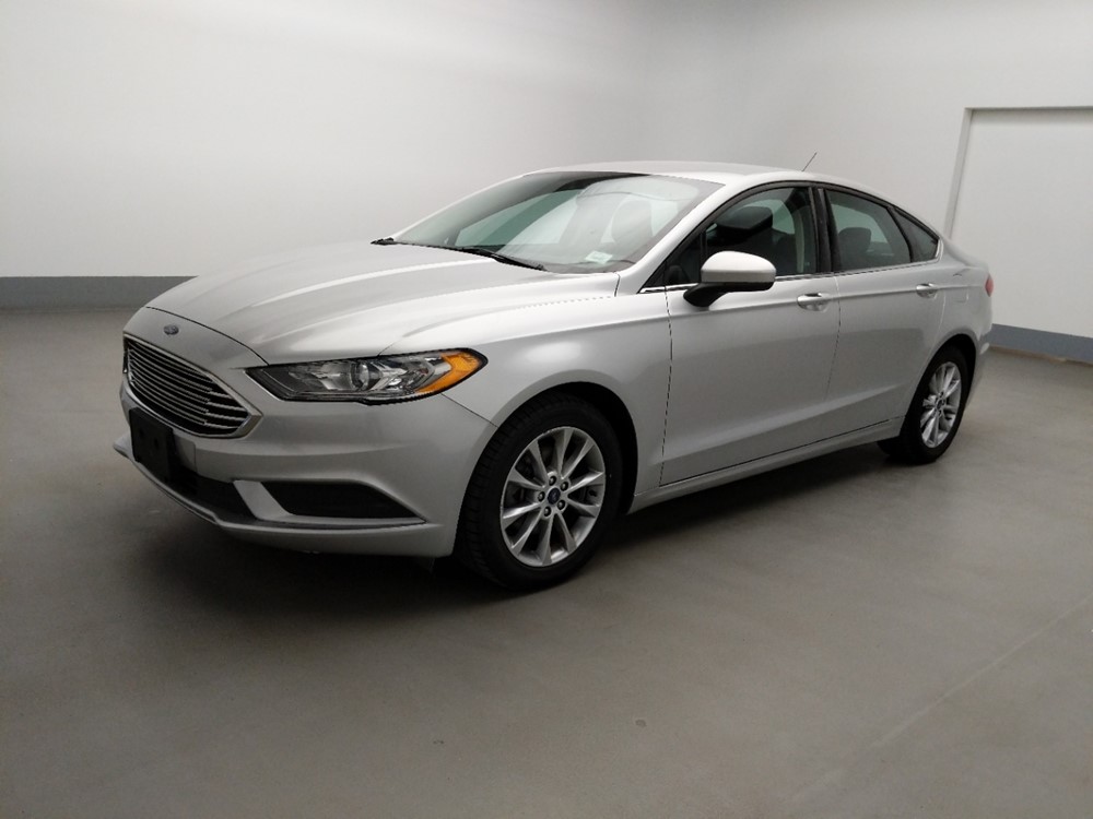 2017 Ford Fusion - Driver Front Bumper