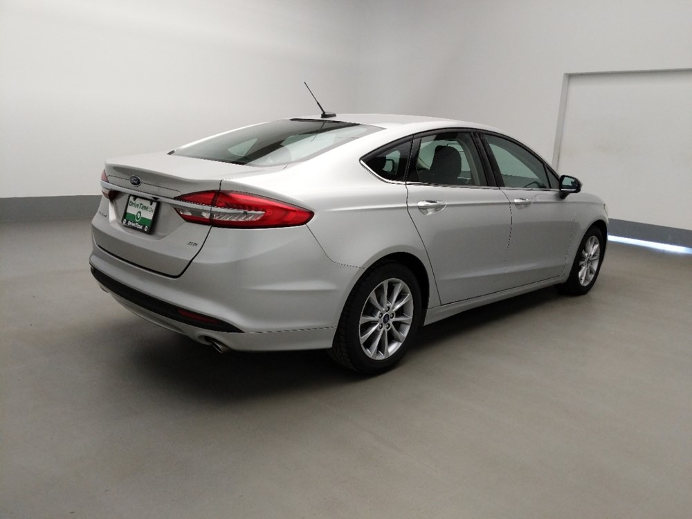 2017 Ford Fusion - Passenger Rear Bumper