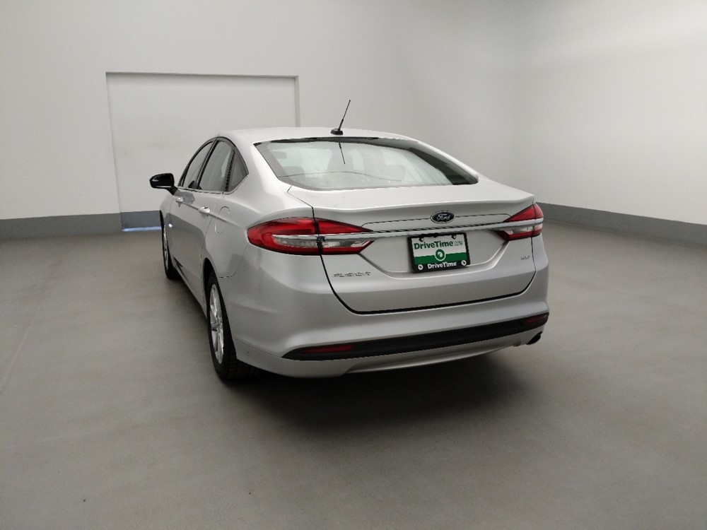 2017 Ford Fusion - Driver Rear Trunk