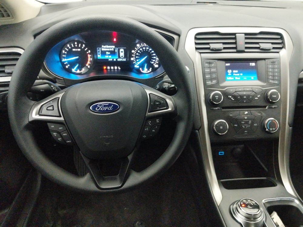 2017 Ford Fusion - Driver Dash
