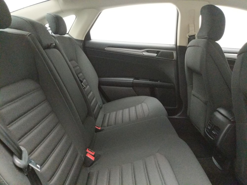 2017 Ford Fusion - Passenger Rear Seat