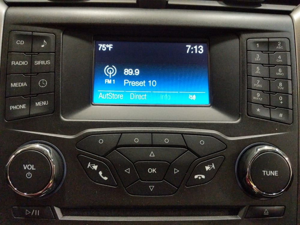 2017 Ford Fusion - Stereo Package