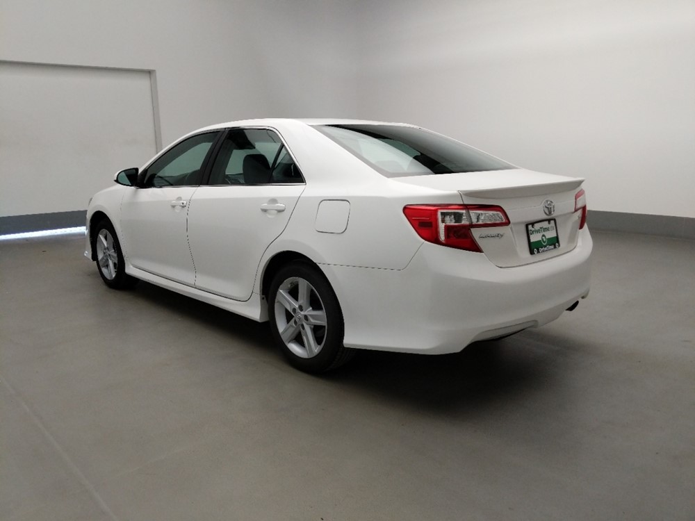 2012 Toyota Camry - Driver Rear Bumper