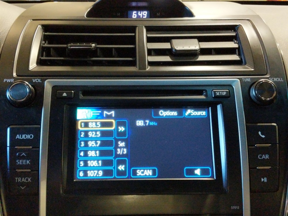 2012 Toyota Camry - Stereo Package