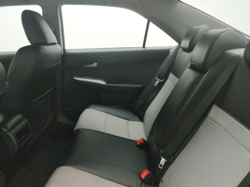 2012 Toyota Camry - Driver Rear Seat