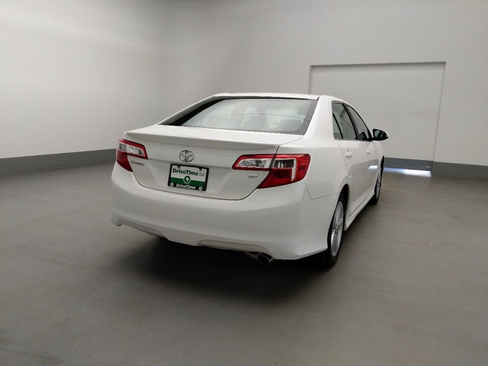 2012 Toyota Camry - Passenger Rear Trunk