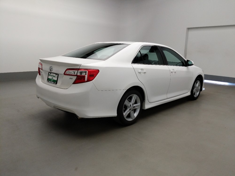 2012 Toyota Camry - Passenger Rear Bumper