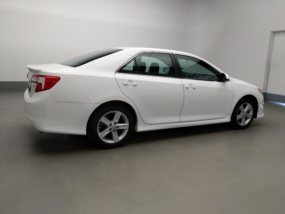 2012 Toyota Camry - Passenger Rear Side