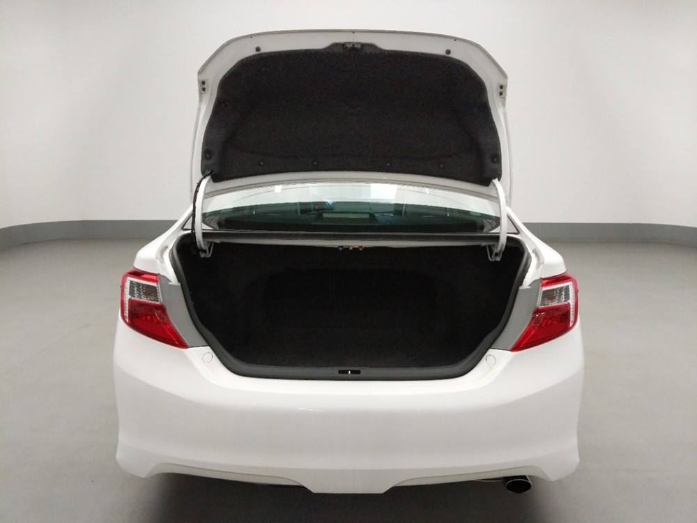 2012 Toyota Camry - Trunk