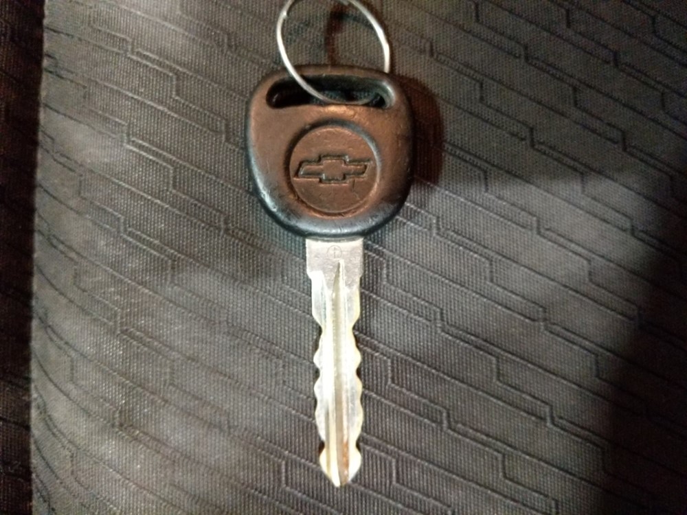 2011 Chevrolet Silverado 1500 - Keys