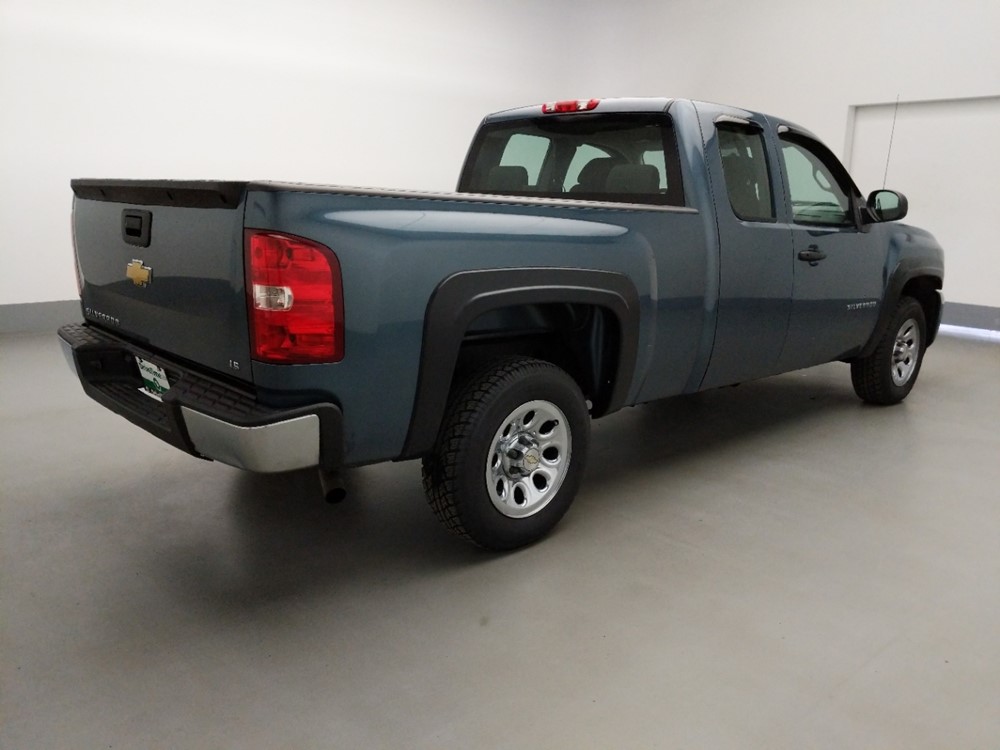 2011 Chevrolet Silverado 1500 - Passenger Rear Bumper