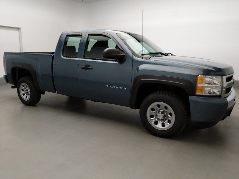 2011 Chevrolet Silverado 1500 - Passenger Front Side