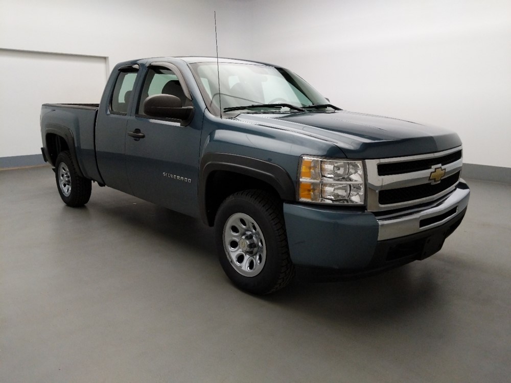 2011 Chevrolet Silverado 1500 - Passenger Front Bumper
