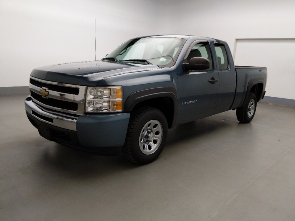 2011 Chevrolet Silverado 1500 - Driver Front Bumper
