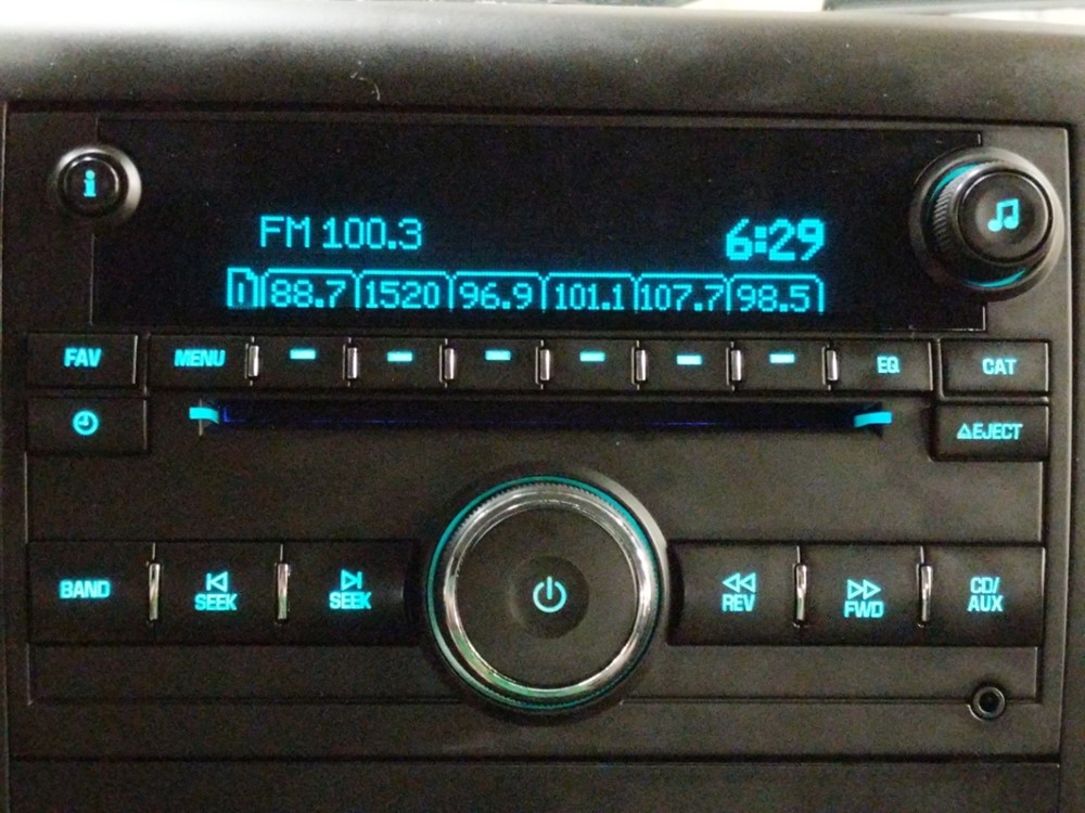 2011 Chevrolet Silverado 1500 - Stereo Package