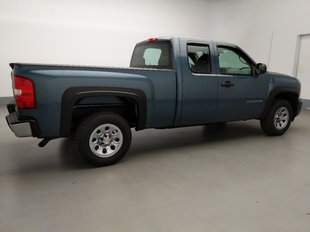 2011 Chevrolet Silverado 1500 - Passenger Rear Side