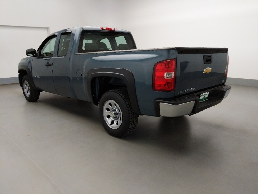 2011 Chevrolet Silverado 1500 - Driver Rear Bumper