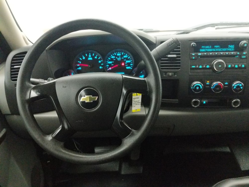 2011 Chevrolet Silverado 1500 - Driver Dash