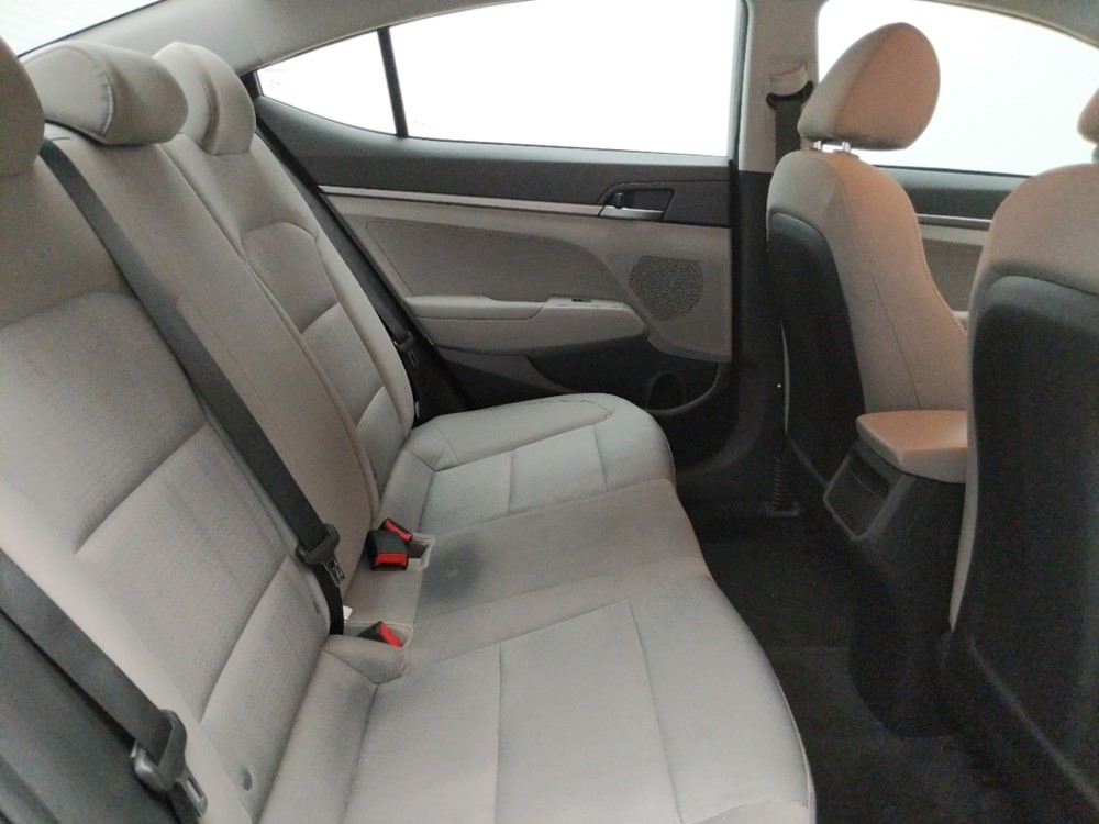 2017 Hyundai Elantra - Passenger Rear Seat