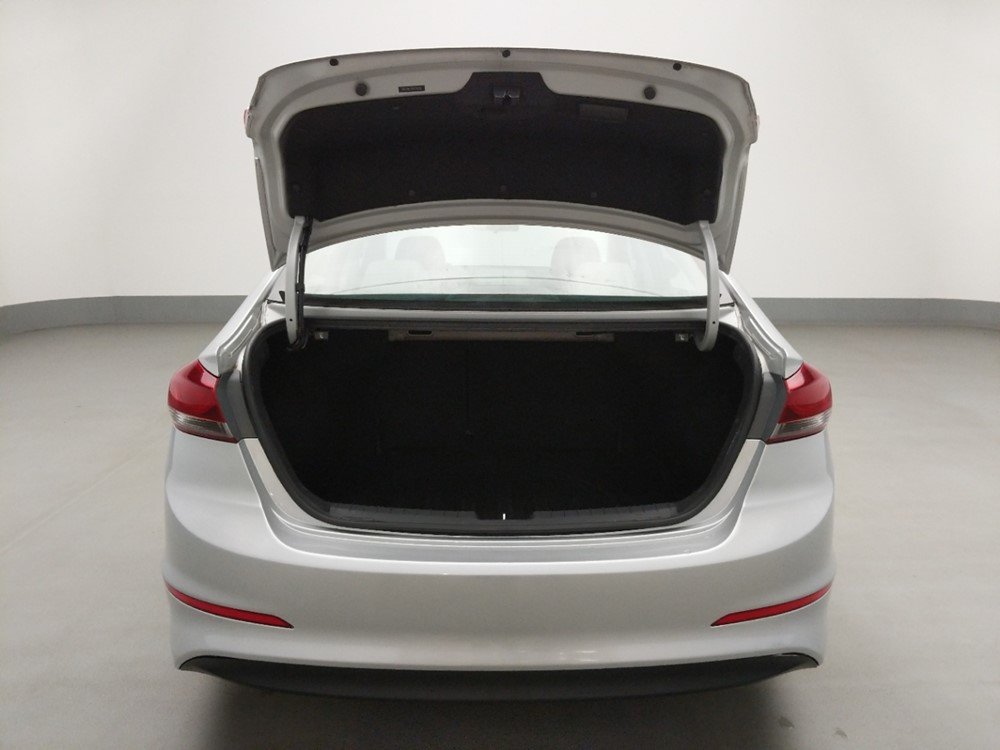 2017 Hyundai Elantra - Trunk