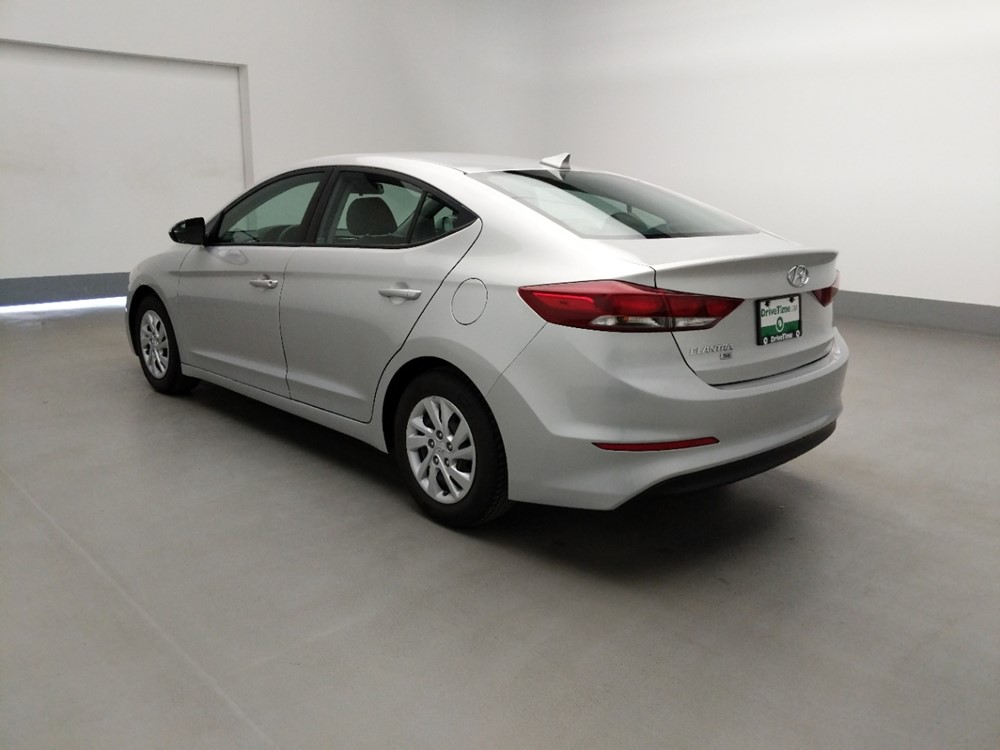 2017 Hyundai Elantra - Driver Rear Bumper