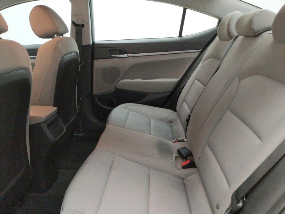 2017 Hyundai Elantra - Driver Rear Seat