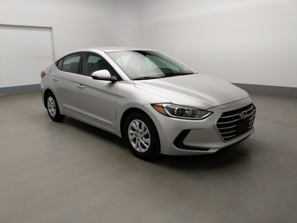 2017 Hyundai Elantra - Passenger Front Bumper