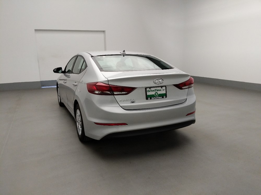 2017 Hyundai Elantra - Driver Rear Trunk