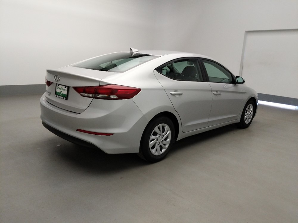 2017 Hyundai Elantra - Passenger Rear Bumper