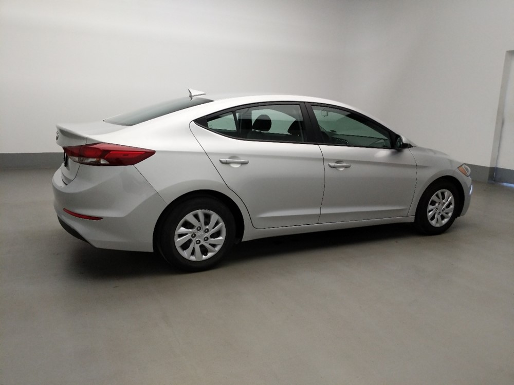 2017 Hyundai Elantra - Passenger Rear Side