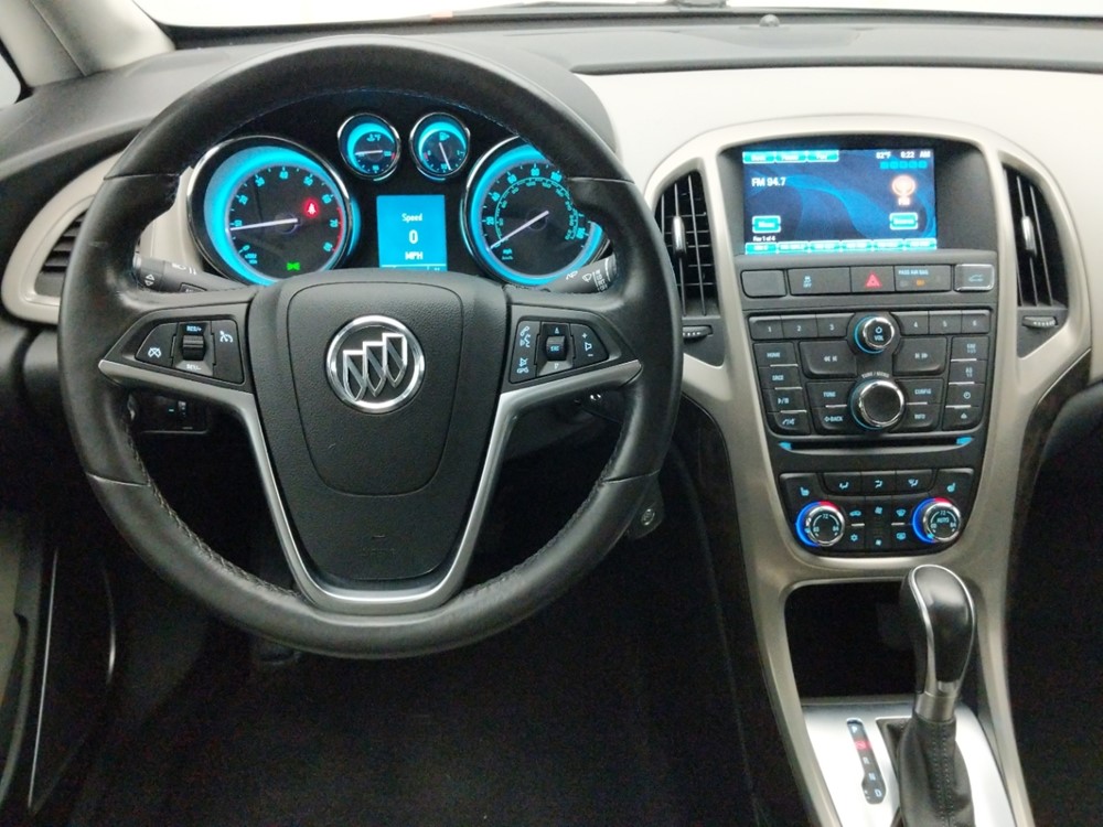 2016 Buick Verano - Driver Dash
