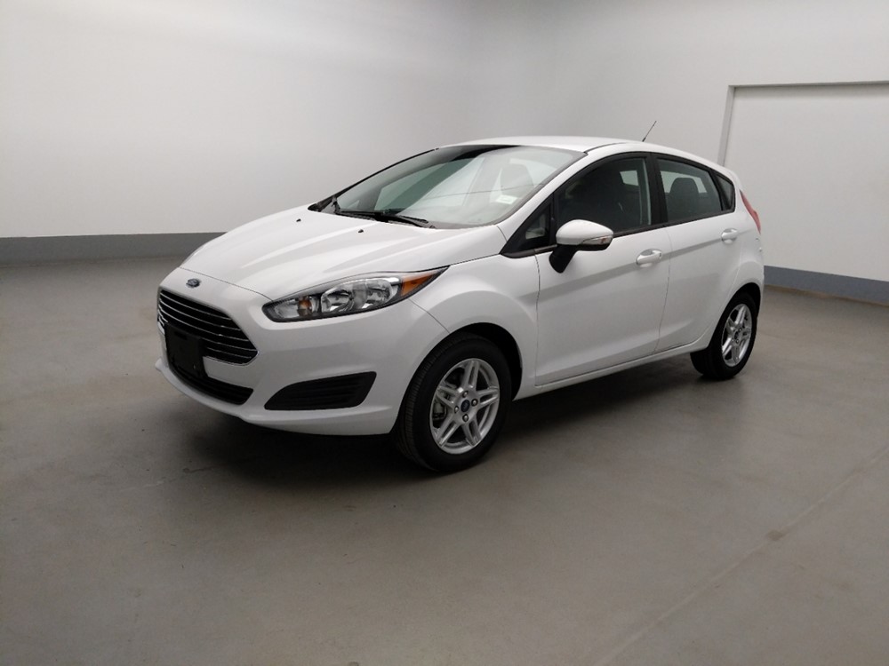 Used 2018 Ford Fiesta Driver Front Bumper