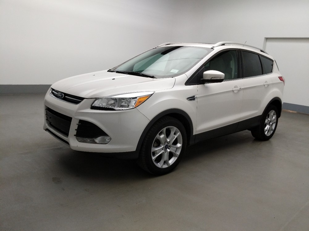 Driver Front Bumper Used 2016 Ford Escape Driver Front Bumper