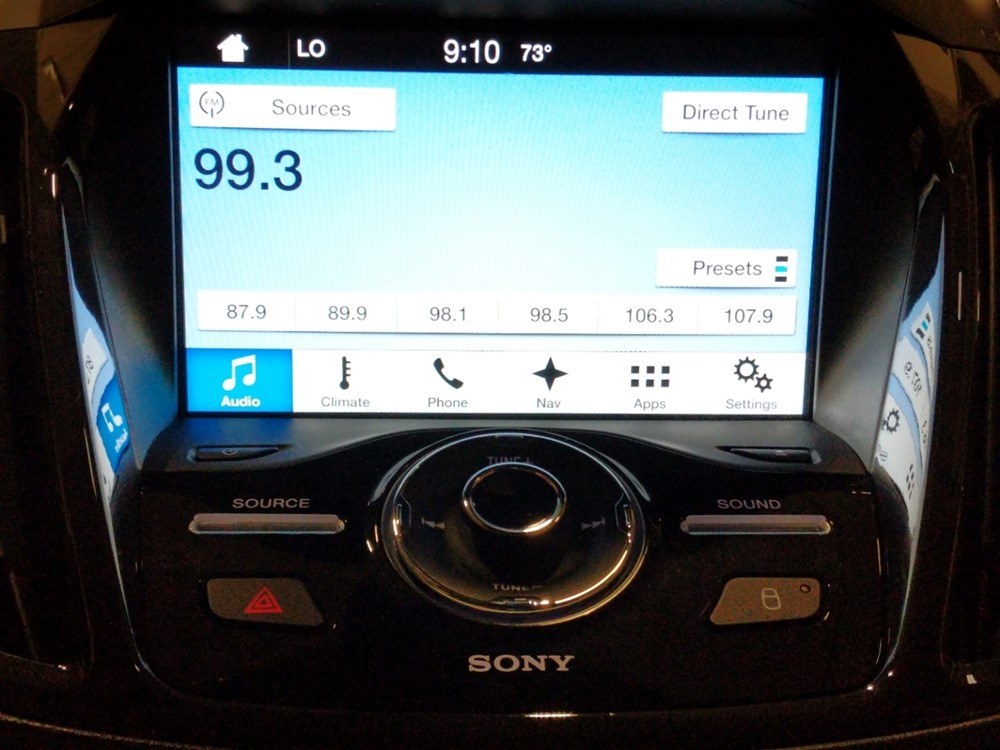 2016 Ford Escape - Stereo Package