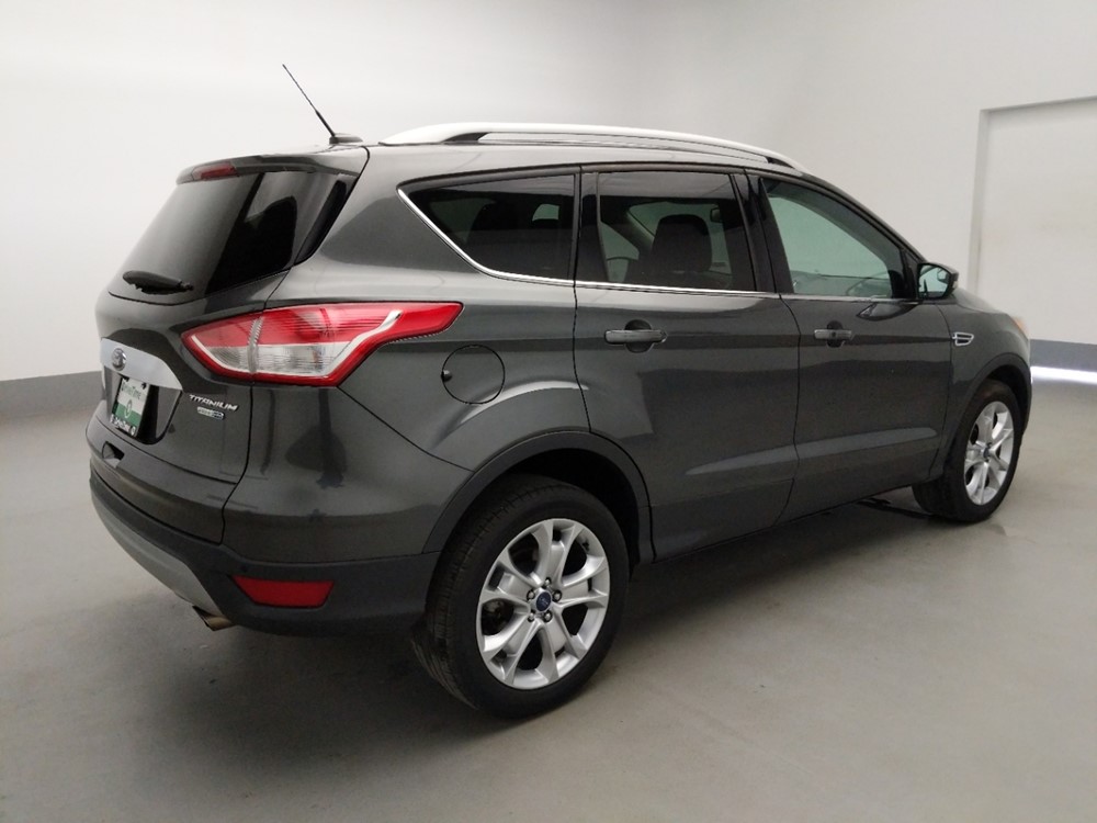 2016 Ford Escape - Passenger Rear Bumper