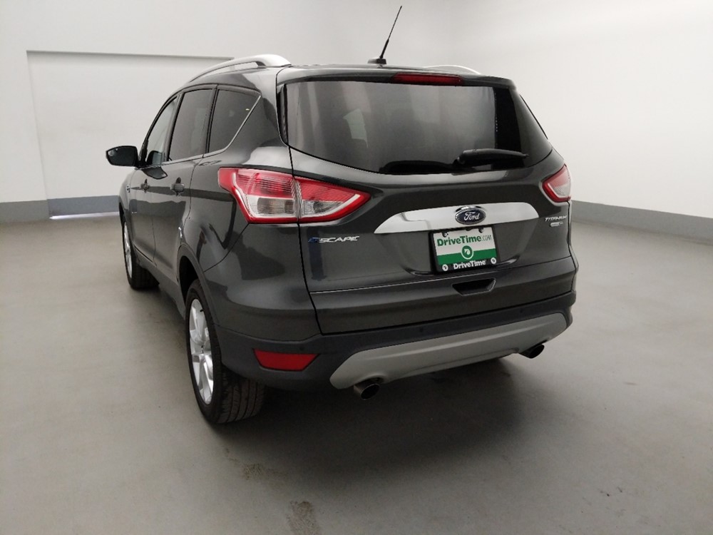 2016 Ford Escape - Driver Rear Trunk