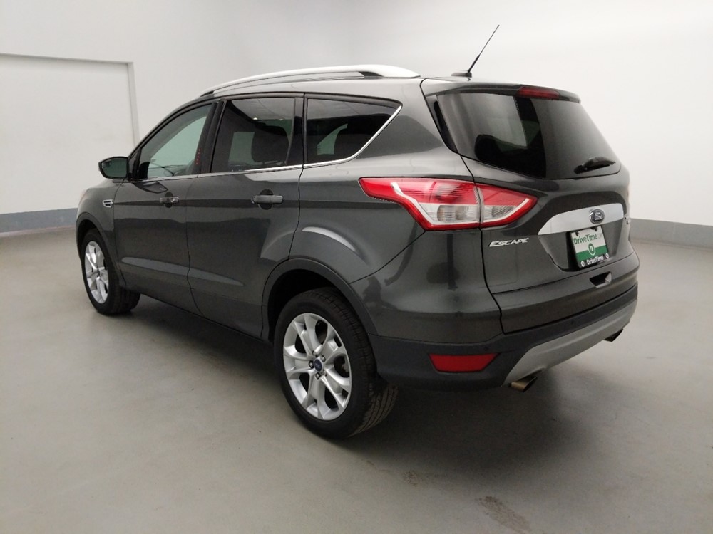 2016 Ford Escape - Driver Rear Bumper