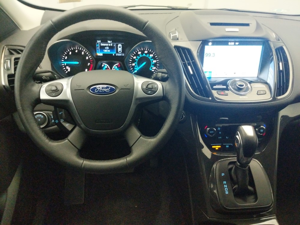 2016 Ford Escape - Driver Dash